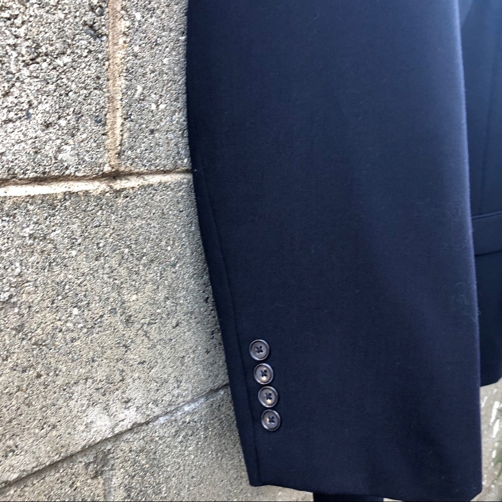 George Foreman Confort Zone Navy Blazer Jacket 58R - Picture 5 of 7